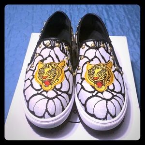 Steve Madden slip on sneakers multi colored